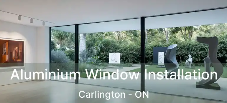  Aluminium Window Installation Carlington - ON