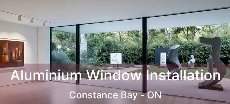  Aluminium Window Installation Constance Bay - ON