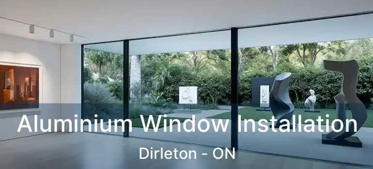  Aluminium Window Installation Dirleton - ON