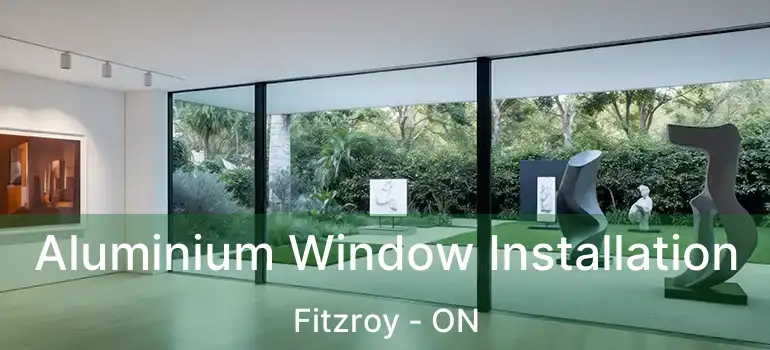  Aluminium Window Installation Fitzroy - ON