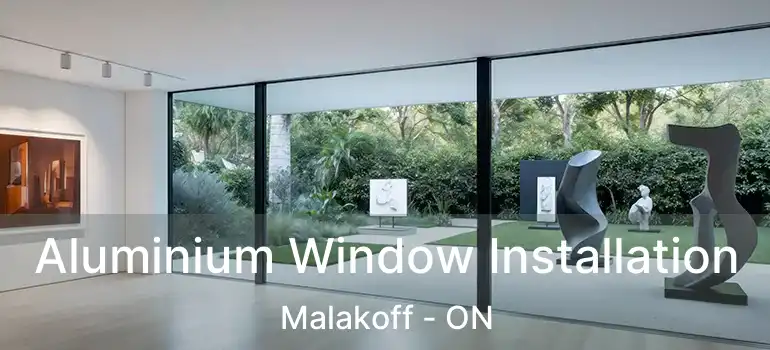  Aluminium Window Installation Malakoff - ON