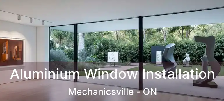  Aluminium Window Installation Mechanicsville - ON