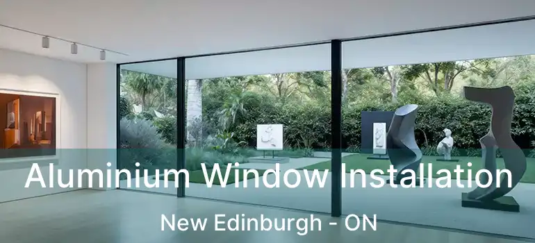  Aluminium Window Installation New Edinburgh - ON