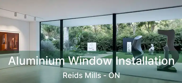  Aluminium Window Installation Reids Mills - ON