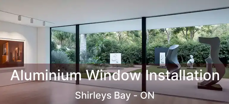  Aluminium Window Installation Shirleys Bay - ON