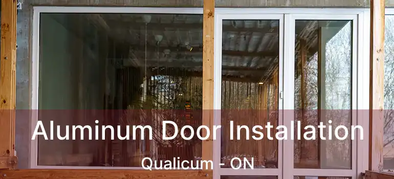  Aluminum Door Installation Qualicum - ON