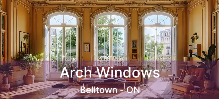  Arch Windows Belltown - ON