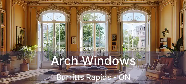  Arch Windows Burritts Rapids - ON