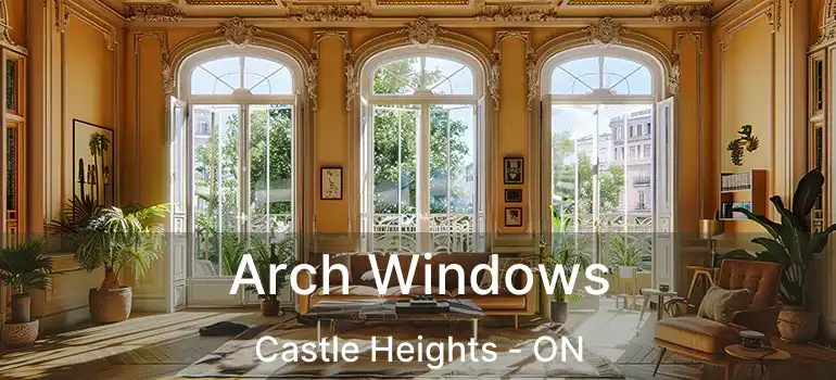  Arch Windows Castle Heights - ON