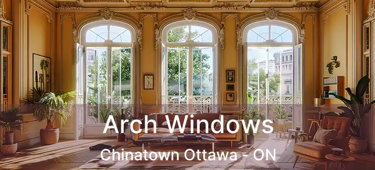  Arch Windows Chinatown Ottawa - ON