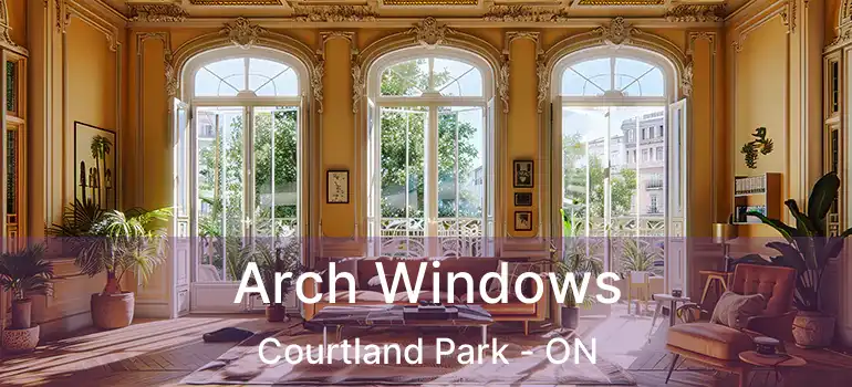  Arch Windows Courtland Park - ON