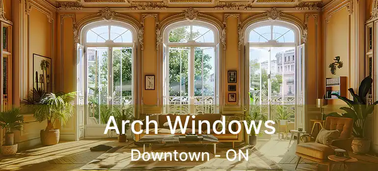  Arch Windows Downtown - ON