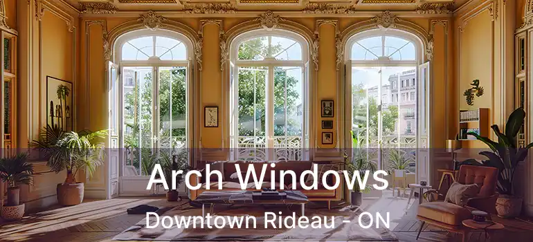  Arch Windows Downtown Rideau - ON