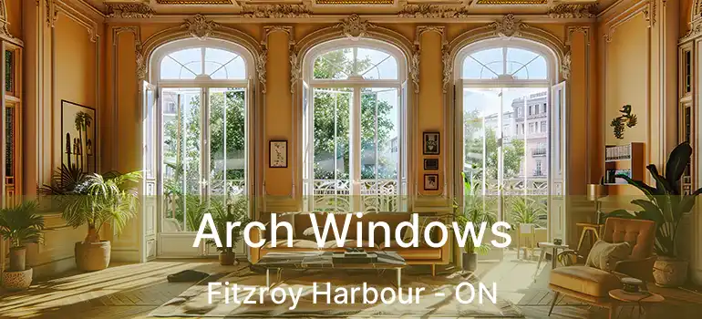  Arch Windows Fitzroy Harbour - ON