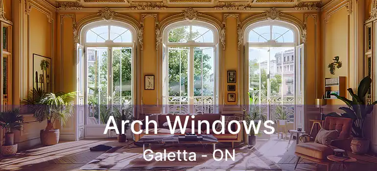  Arch Windows Galetta - ON