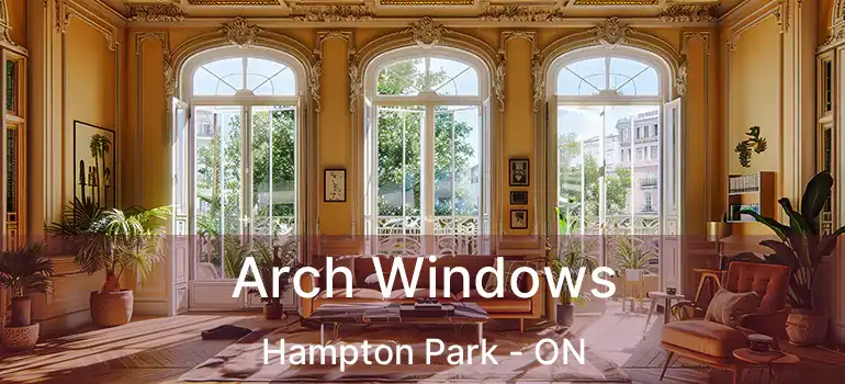  Arch Windows Hampton Park - ON