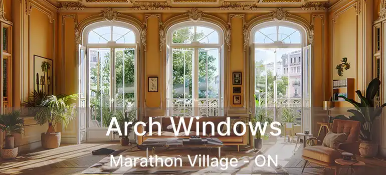  Arch Windows Marathon Village - ON