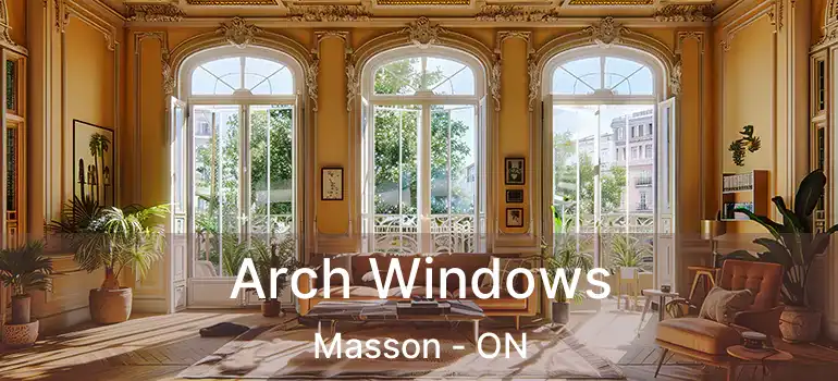  Arch Windows Masson - ON