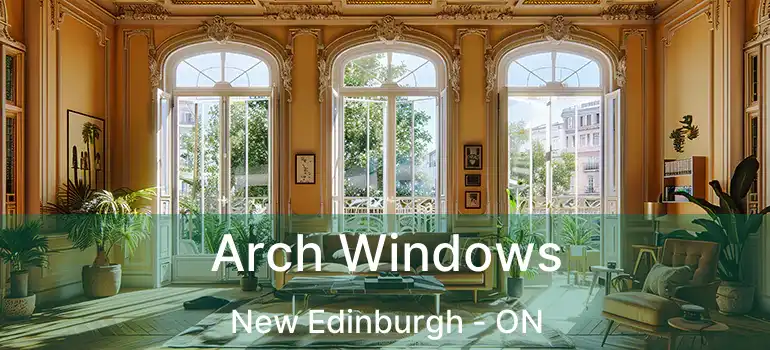  Arch Windows New Edinburgh - ON