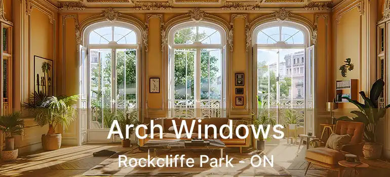  Arch Windows Rockcliffe Park - ON