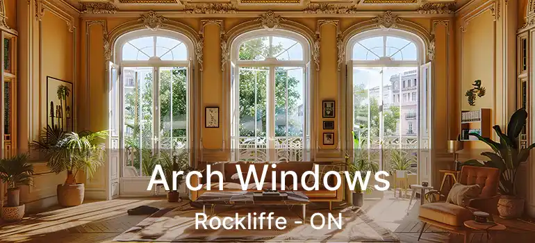  Arch Windows Rockliffe - ON