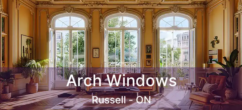  Arch Windows Russell - ON