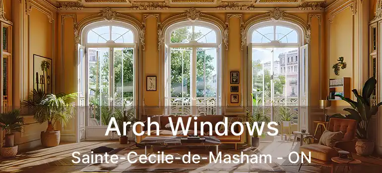  Arch Windows Sainte-Cecile-de-Masham - ON