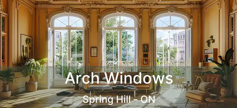  Arch Windows Spring Hill - ON