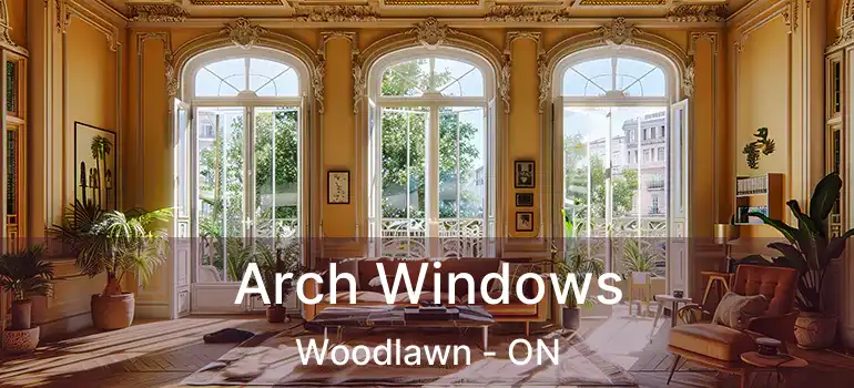  Arch Windows Woodlawn - ON