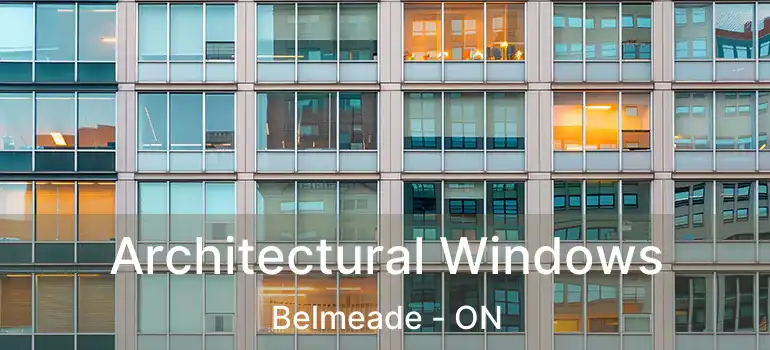  Architectural Windows Belmeade - ON