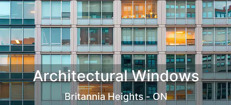  Architectural Windows Britannia Heights - ON