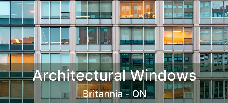  Architectural Windows Britannia - ON