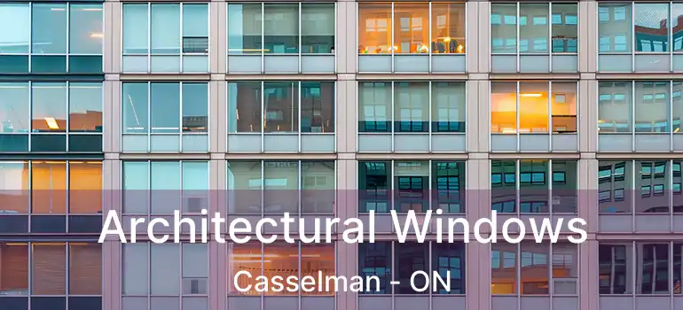  Architectural Windows Casselman - ON