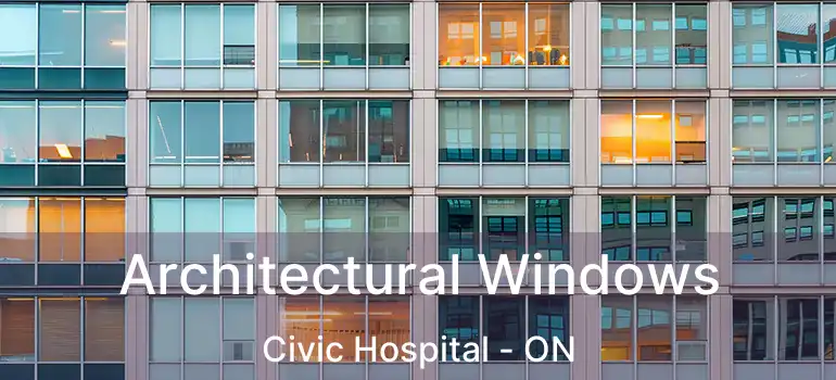  Architectural Windows Civic Hospital - ON