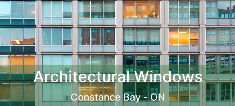  Architectural Windows Constance Bay - ON