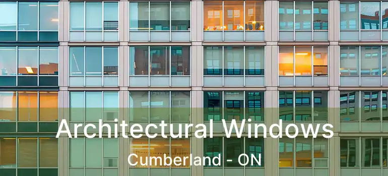  Architectural Windows Cumberland - ON