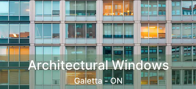  Architectural Windows Galetta - ON