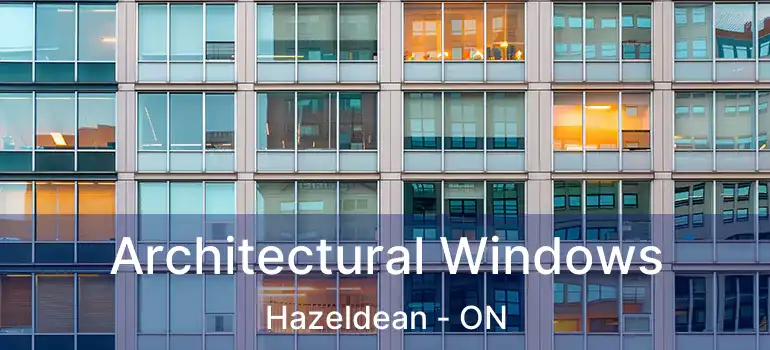  Architectural Windows Hazeldean - ON