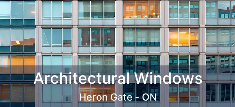  Architectural Windows Heron Gate - ON