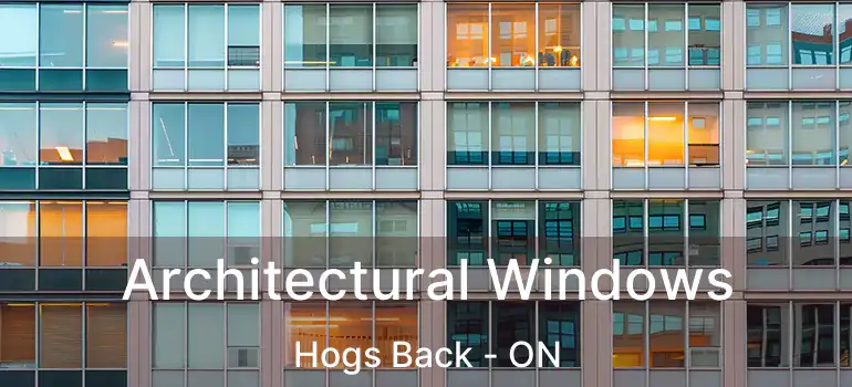  Architectural Windows Hogs Back - ON