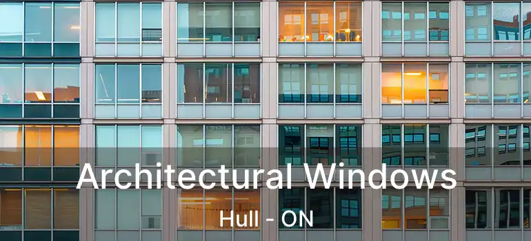  Architectural Windows Hull - ON