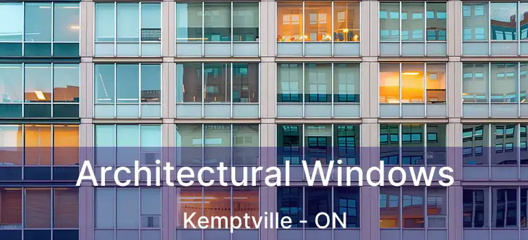  Architectural Windows Kemptville - ON