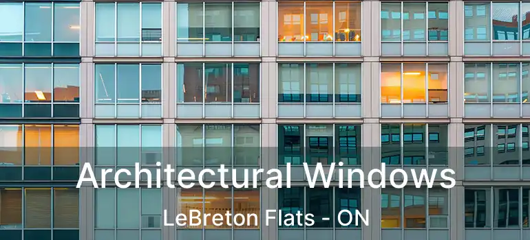  Architectural Windows LeBreton Flats - ON