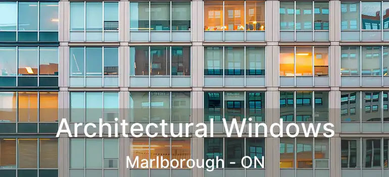  Architectural Windows Marlborough - ON