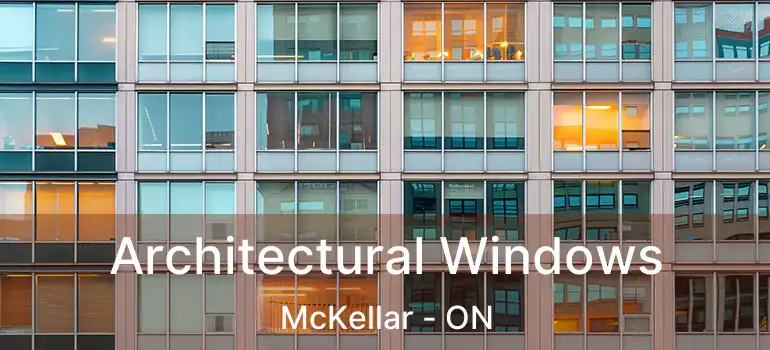  Architectural Windows McKellar - ON