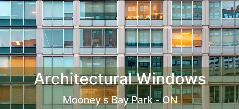  Architectural Windows Mooney s Bay Park - ON