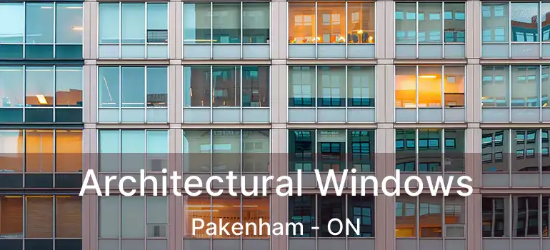  Architectural Windows Pakenham - ON