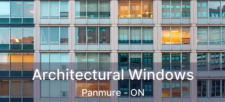  Architectural Windows Panmure - ON