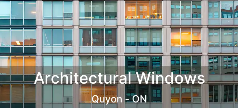  Architectural Windows Quyon - ON