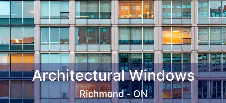  Architectural Windows Richmond - ON